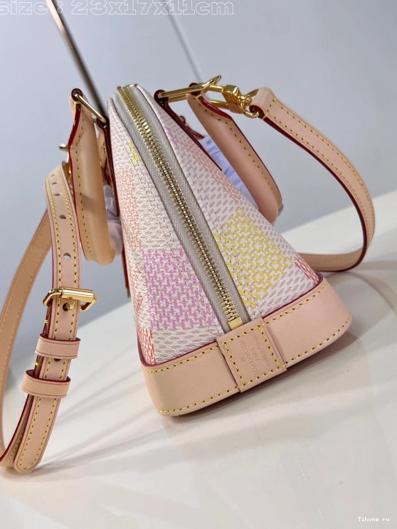 Affordable BB-23.5*17.5*11.5cm VUITTON ALMA LOUIS 0728